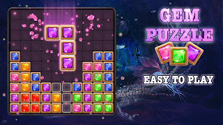Gem Puzzle: Block Puzzle Jewel - Screenshot 1