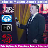 Amado Batista Todas as músicas sem internet 2018 icon