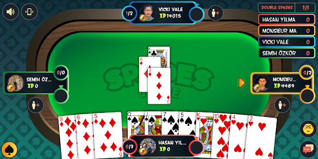 Spades - Play Online Spades Multiplayer 1.9.1 screenshots 13