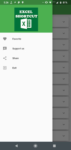 App preview
