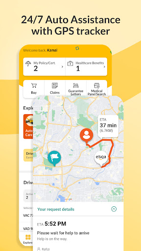 Etiqa+ Screenshot 2 - AppWisp.com