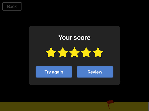 Screenshot of Hazard Perception Test AU 2025