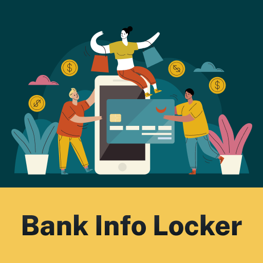 Bank Info Locker Logo