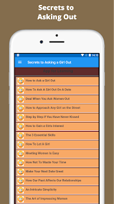 Captura de Pantalla 9 Secrets to Asking a Girl Out android