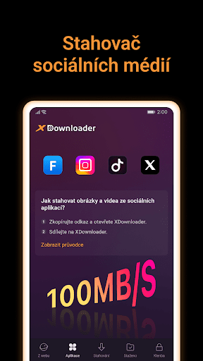 Mobile Android Screenshots 1