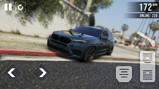 Android application X Car: SUV Driving Simulator screenshort