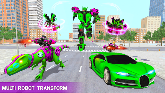 Dino Robot Transformation Games - Robot Car Games