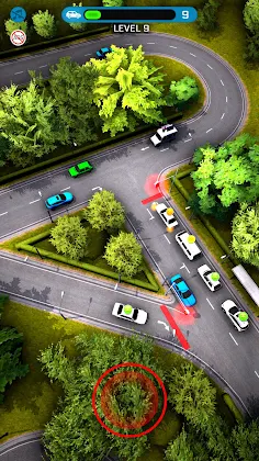 Crazy Traffic Control - Screenshot 1