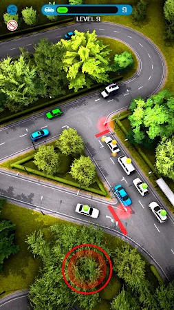 Game screenshot Crazy Traffic Control mod apk