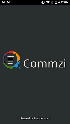 Android application Commzi screenshort