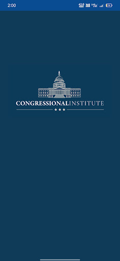 Android application Congressional Institute Events screenshort