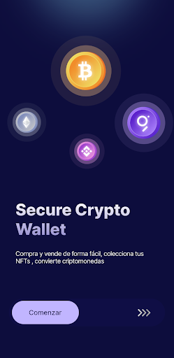 Android application Distbit Wallet screenshort