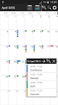 screenshot of Calendar TalkingCal