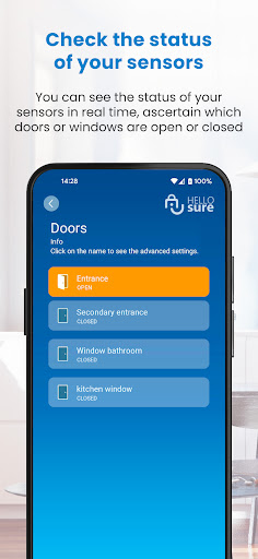 Hello Sure Screen 2