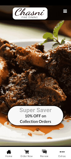 Android application Chasni screenshort