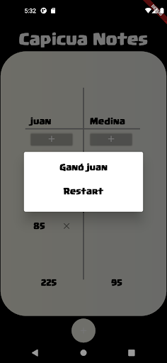 Capicua Notes Screen 3