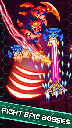 Galaxy War - Shooter Legend - Screenshot 2