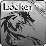 Tribal Dragon GO Locker theme icon