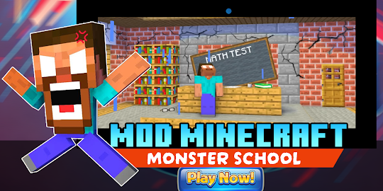 Monster School Mod Minecraft