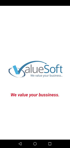 Android application ValueSoft CSR screenshort