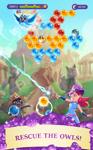 Bubble Witch 3 Saga - Magic news! Bubble Witch 3 has been awarded