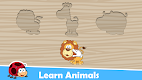 screenshot of Animals Puzzles for Kids