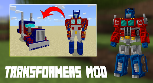 Captura 6 Transformers For Minecraft PE android