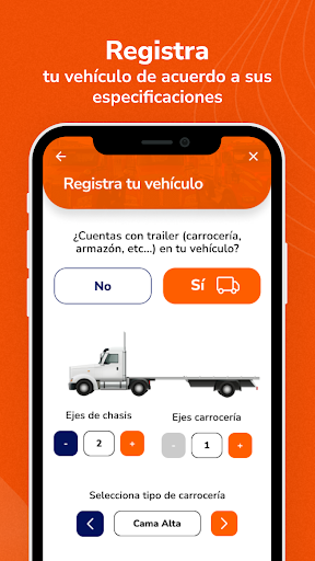 Nómadas Transportador Screen 3