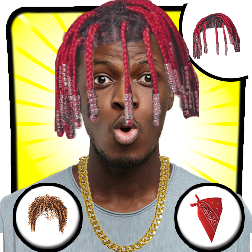 Dreadlocks Hair Photo Montage