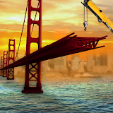 Bridge Construction 3D Simulator icon
