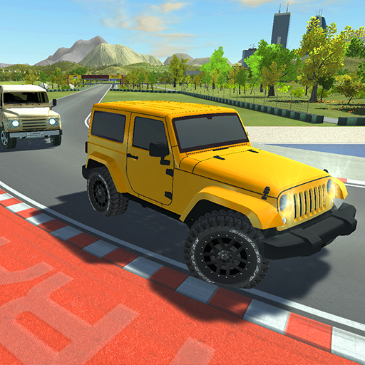 Off-Road Rally Racing Extreme