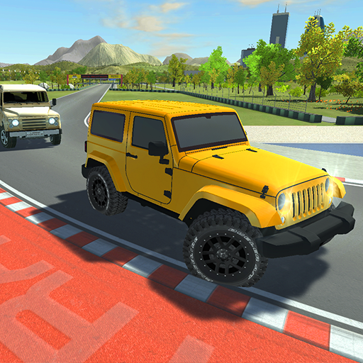 4x4 Off road Driving Simulator Logo