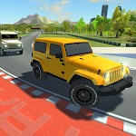 Cover Image of Download Jeep Racing Xtreme Rally Drive  APK