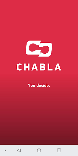 Android application Chabla screenshort