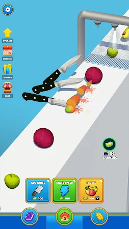Game screenshot Slice Idle 3d Master Game mod apk