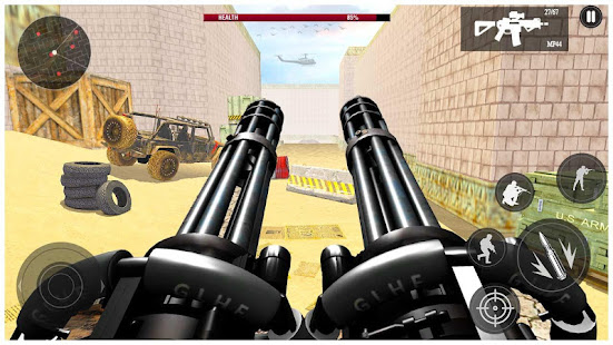 Critical Guns Strike: Gunner OPS: Shooting Duty Varies with device screenshots 1