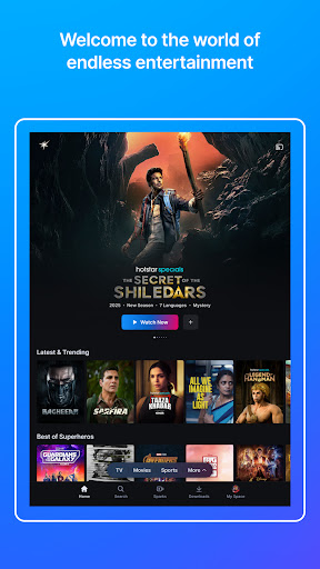 JioHotstar - Entertainment - apps