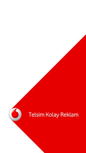 Android application Telsim Kolay Reklam screenshort