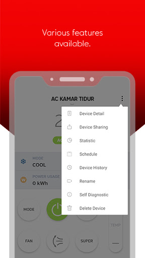 Smart Home Screen 3