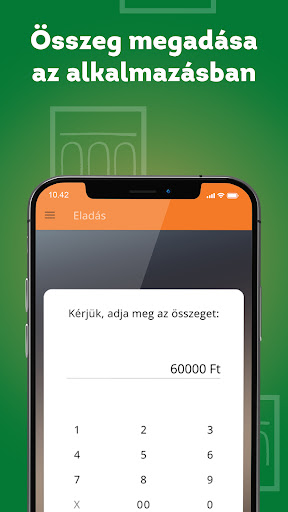 CIB softPOS FrontEnd Screen 2
