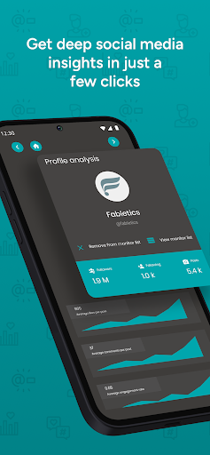Android application ClevrSocial screenshort