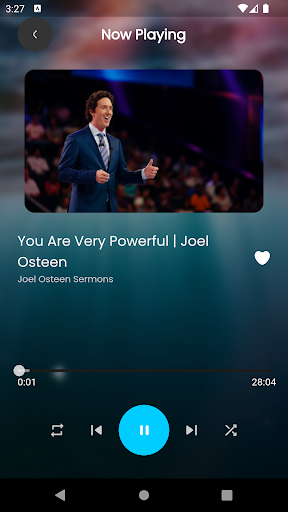 Joel Steen Sermons Screen 3