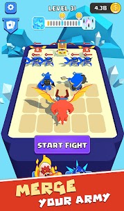 Monster Merge: Master of War Apk Mod for Android [Unlimited Coins/Gems] 1