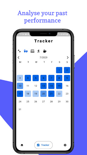 Knuckle - Habit Tracker Screen 3