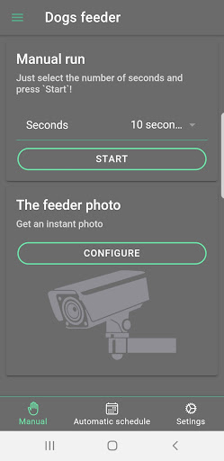Pets Feeder Screen 3