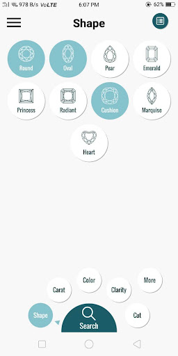 Innovation Diamonds Screen 2