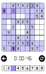 Sudoken! Free Sudoku Game