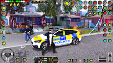 US Police Car Parking Sim 3Dのおすすめ画像2