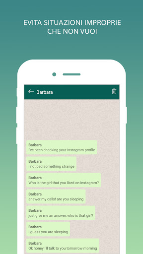 Anteprima dell'app