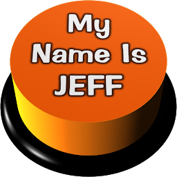 图标图片“My Name Is Jeff Sound Button”